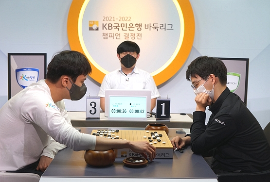 신진서 혼자로는...수려한합천, 선제 2승 우승 눈앞 