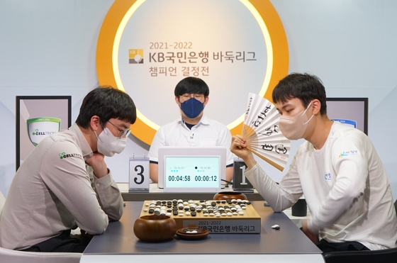 강승민, 박정환 꺾고 셀트리온 구했다 
