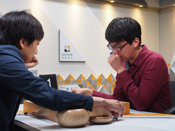 '절치부심'  안정기, 거함 최철한 격파!